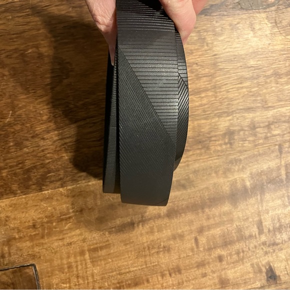 Versace Collection Vera Pelle Men's Belt, 36 - Picture 6 of 8